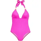 LASCANA Baddräkt neonrosa