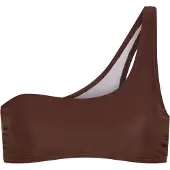 LASCANA Bikiniöverdel 'Gina' choklad