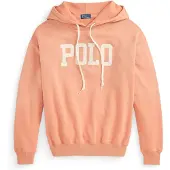 Ralph Lauren Sweatshirt 'ISLAND' korall / vit