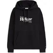 Tommy Hilfiger Sweatshirt 'NAUTICAL' svart / vit