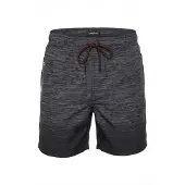 KOROSHI Badshorts mörkgrå