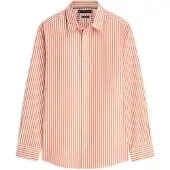 Tommy Hilfiger New York Label Relaxed Stripe Poplin Shirt