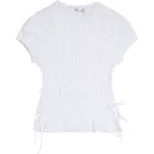 Bershka Blus vit