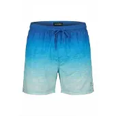 KOROSHI Badshorts blå / ljusblå