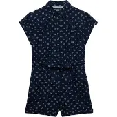 Superdry Belted Utility Playsuit Kortärmad Romper