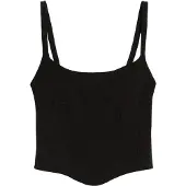 Bershka Topp svart