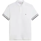 Tommy Hilfiger Slim Fit Fluid Cotton Polo Shirt