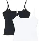 Pull&Bear Topp svart / vit