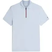 Tommy Hilfiger Regular Fit Fluid Cotton Polo Shirt