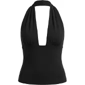 STUDIO SELECT Topp 'Fanny' svart
