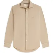 Tommy Hilfiger Regular Fit Washed Poplin Shirt