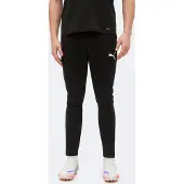 Puma Sportbyxa 'TeamLiga26' svart / vit