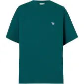 Adidas Originals Originals TREFOIL ESSENTIALS T-SHIRT MED LÖS PASSFORM, storlek X-Small