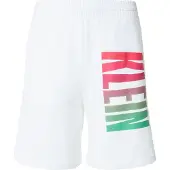 Calvin Klein Jeans Byxa 'PRIDE' ljusgrön / bär / orange / vit