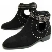 Montevita Ankle Boots Bottivita9 I Svart