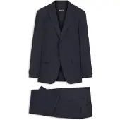 BOSS Two-piece slim-fit suit in virgin wool