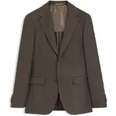 BOSS Regular-fit jacket in wool, linen, silk and cashmere