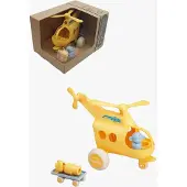 Viking Toys RE-LINE Jumbo helikopter ambulans 28 cm med 2 figurer