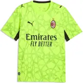 Puma Ac Milan 26/27 Replica Målvakt Hemma T-shirt Med Korta ärmar
