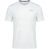 Nike Funktionstopp 'MILER' grå / vit