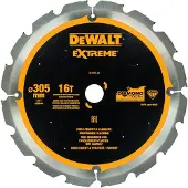 DeWalt Sågklinga för fibercement DT1475-QZ; 16T; 305 mm
