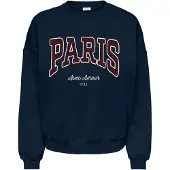 JDY Sweatshirt 'JDYMESA' mörkblå