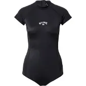 Billabong Tropic Body SS Våtdräkt black pebble Storlek 06