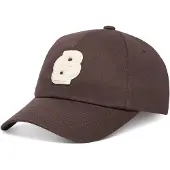 BOSS Cotton-twill cap with braided Double B monogram