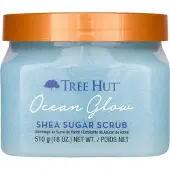 TREE HUT Shea Sugar Scrub Ocean Glow 510g