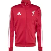 Adidas Träningsjacka 'LFC DNA' röd / vit