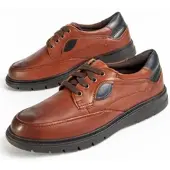 Purapiel Oxford-Sko Confore Brun