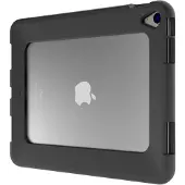 Compulocks Rugged Edge Case for iPad 10th-11th (A16) Gen Black - Skydd för surfplatta - robust - skyddsband - silikon - svart - 10.5 - för Apple 10.9-inch iPad (10:e generation)