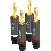 Logilink CA1212 CA1212 Högtalare Audio Adapter Grå