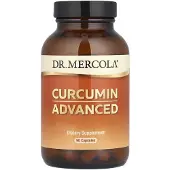 Dr. Mercola , Curcumin Advanced, 90 kapslar (500 mg per kapsel)