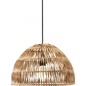 PR Home Hänglampa Lace, dimbar, Ljust trä, Vardagsrum / matsal, Trä, Skandinavisk, Pendellampa