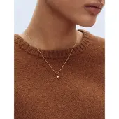 Edblad Stellar guld halsband 129742