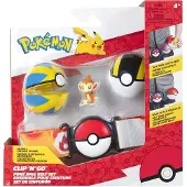 Pokémon Clip N Go Belt Set Chimchar Figur