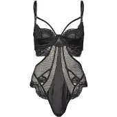 Hunkemoller Body 'Belladonna' svart