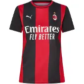 Puma Ac Milan Replica Hemma T-shirt Med Kort ärm För Dam