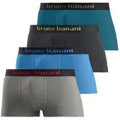 Bruno Banani Boxershorts blå / grå / grön / svart
