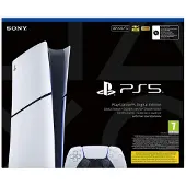 Sony PS5 Digital-konsol 825GB + 2 kontroller DS5