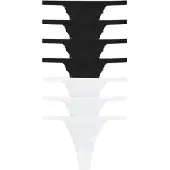 The Set String svart / vit