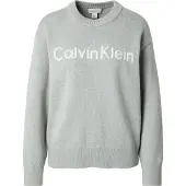 Calvin Klein Jeans Logo Graphic Relaxed Jumper