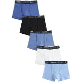 Ted Baker Kalsong azur / ljusblå / svart / vit