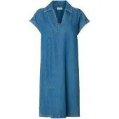 Selected Klänning 'SLFTENNA' blå denim
