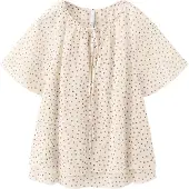 Mango Blus 'LURDI' mörkgrå / off-white