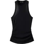 Mango Topp 'AMANDA' svart