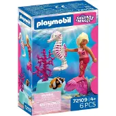 Playmobil - Mermaid with Seahorse
