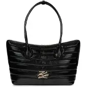 Karl Lagerfeld Shoppingväska 'K/Autograph' svart