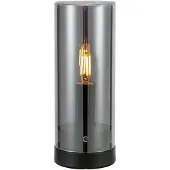 Markslöjd Post Bordslampa Rök 23 cm